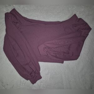 Susana Monoco Plum Top